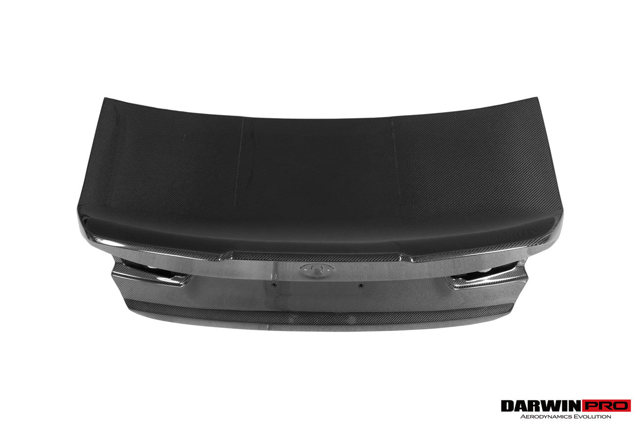 Maletero de fibra de carbono DarwinPRO 2019-2024 BMW M3 G80 G20 Serie 3 estilo BKSS