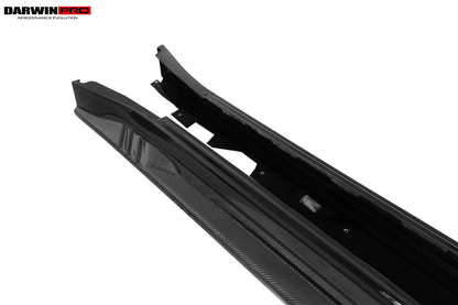 Parachoques delantero, guardabarros delantero y faldones laterales DarwinPRO para BMW M3 G80 G81 BKSSII 2021-UP