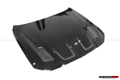 Capó de fibra de carbono DarwinPRO para BMW M3, G80, G81, M4, G82 y G83 estilo BKSSII (2021 en adelante)