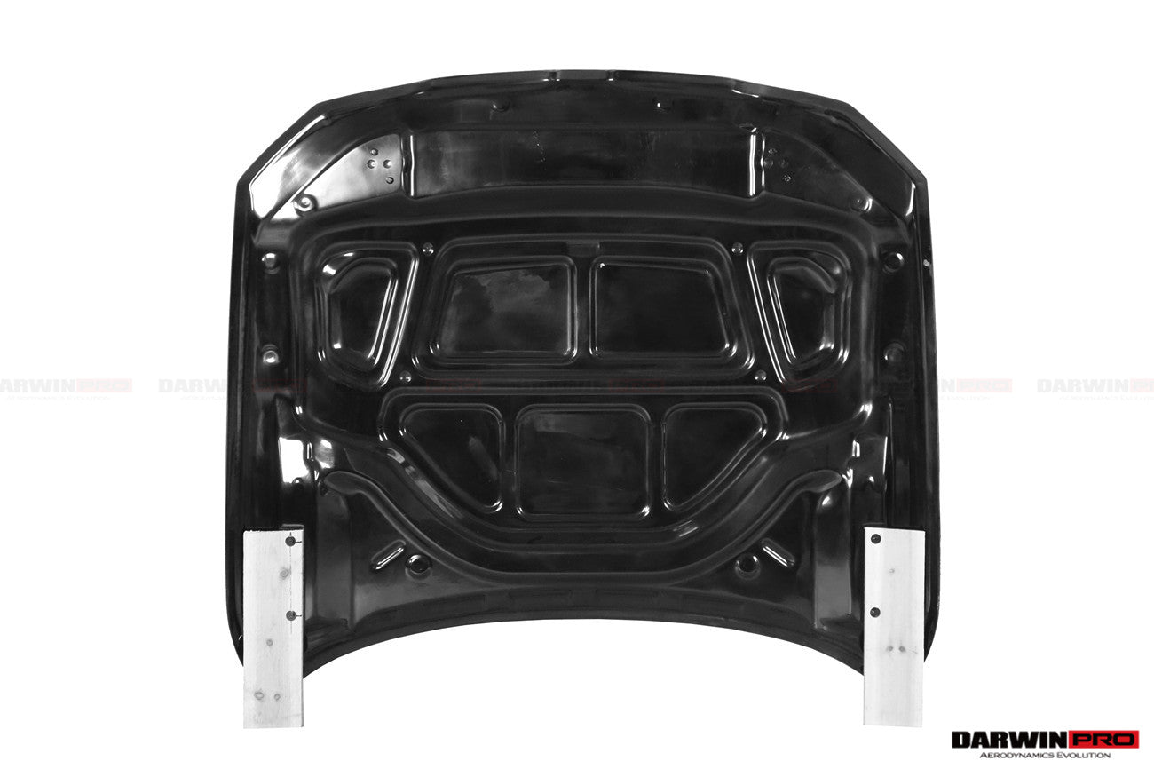 Capó de fibra de carbono DarwinPRO para BMW M3, G80, G81, M4, G82 y G83 estilo BKSSII (2021 en adelante)