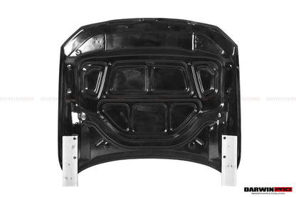 Capó de fibra de carbono DarwinPRO para BMW M3, G80, G81, M4, G82 y G83 estilo BKSSII (2021 en adelante)