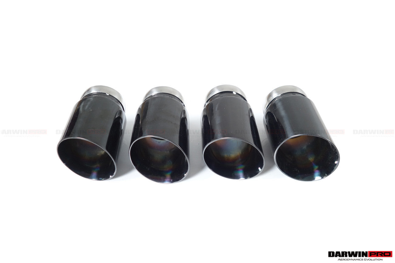 DarwinPRO 2021-UP BMW M4 G82 G83 Exhaust Tips