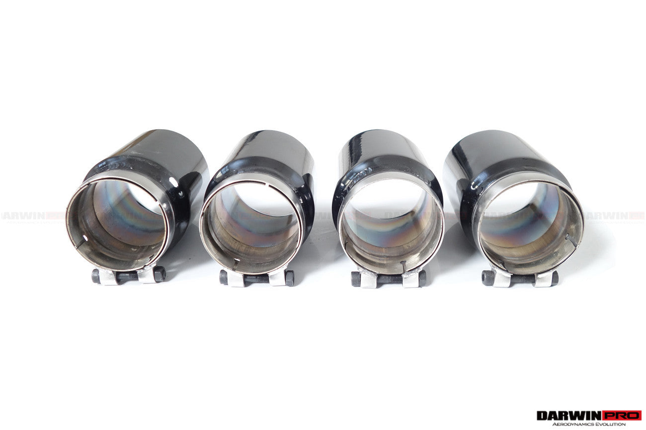 DarwinPRO 2021-UP BMW M4 G82 G83 Exhaust Tips