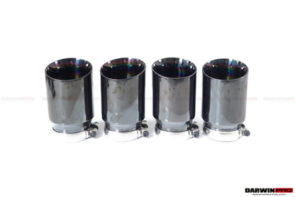 DarwinPRO 2021-UP BMW M4 G82 G83 Exhaust Tips
