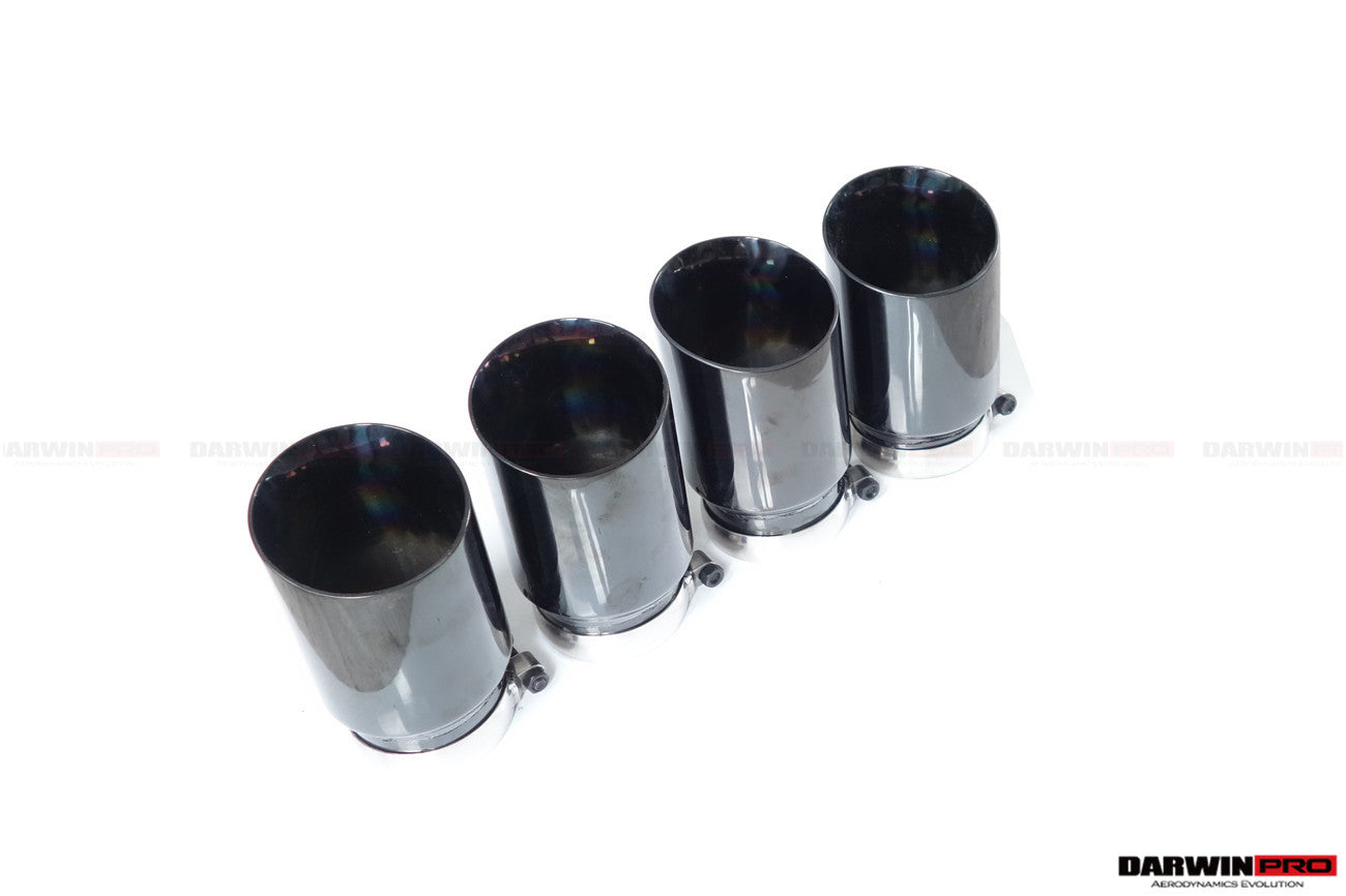 DarwinPRO 2021-UP BMW M4 G82 G83 Exhaust Tips