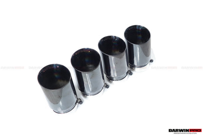 DarwinPRO 2021-UP BMW M4 G82 G83 Exhaust Tips