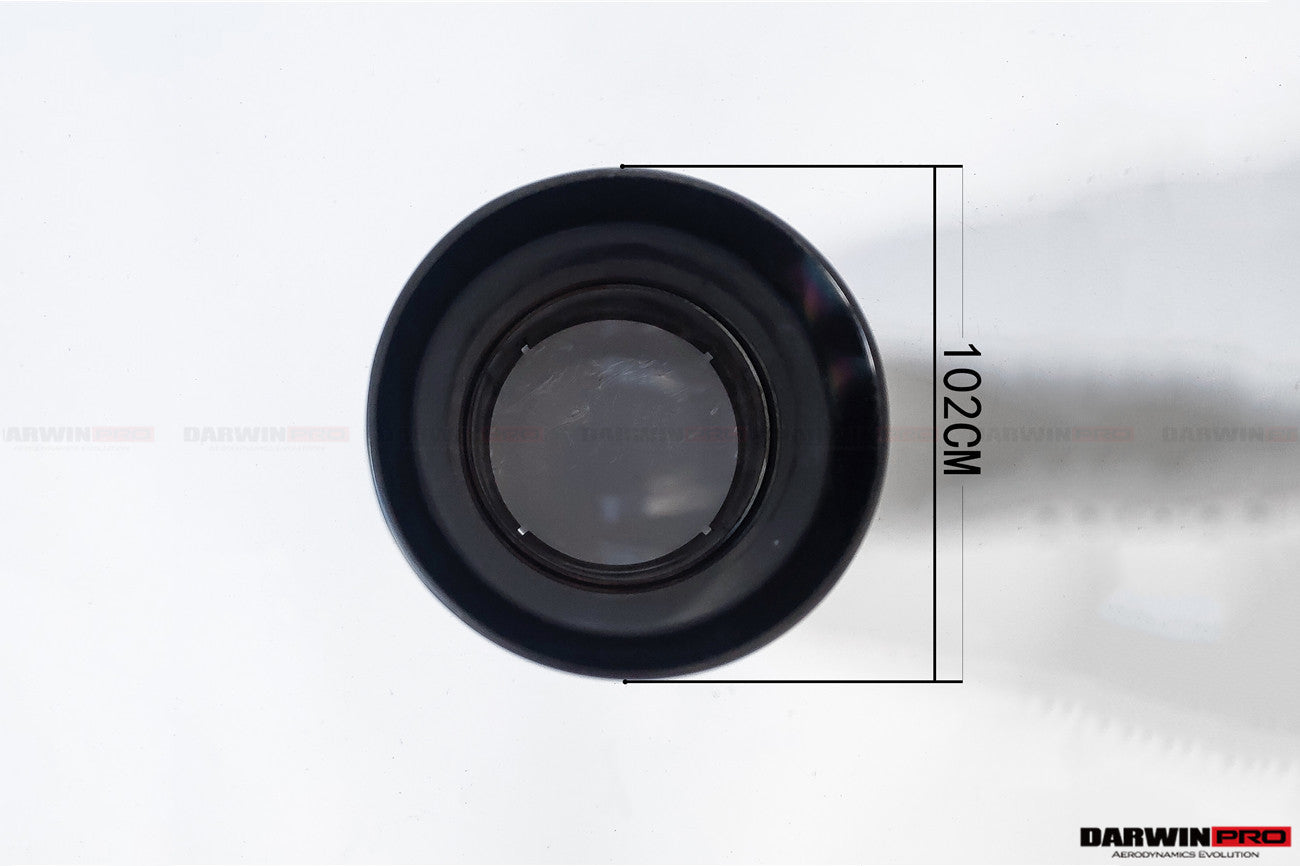 DarwinPRO 2021-UP BMW M4 G82 G83 Exhaust Tips