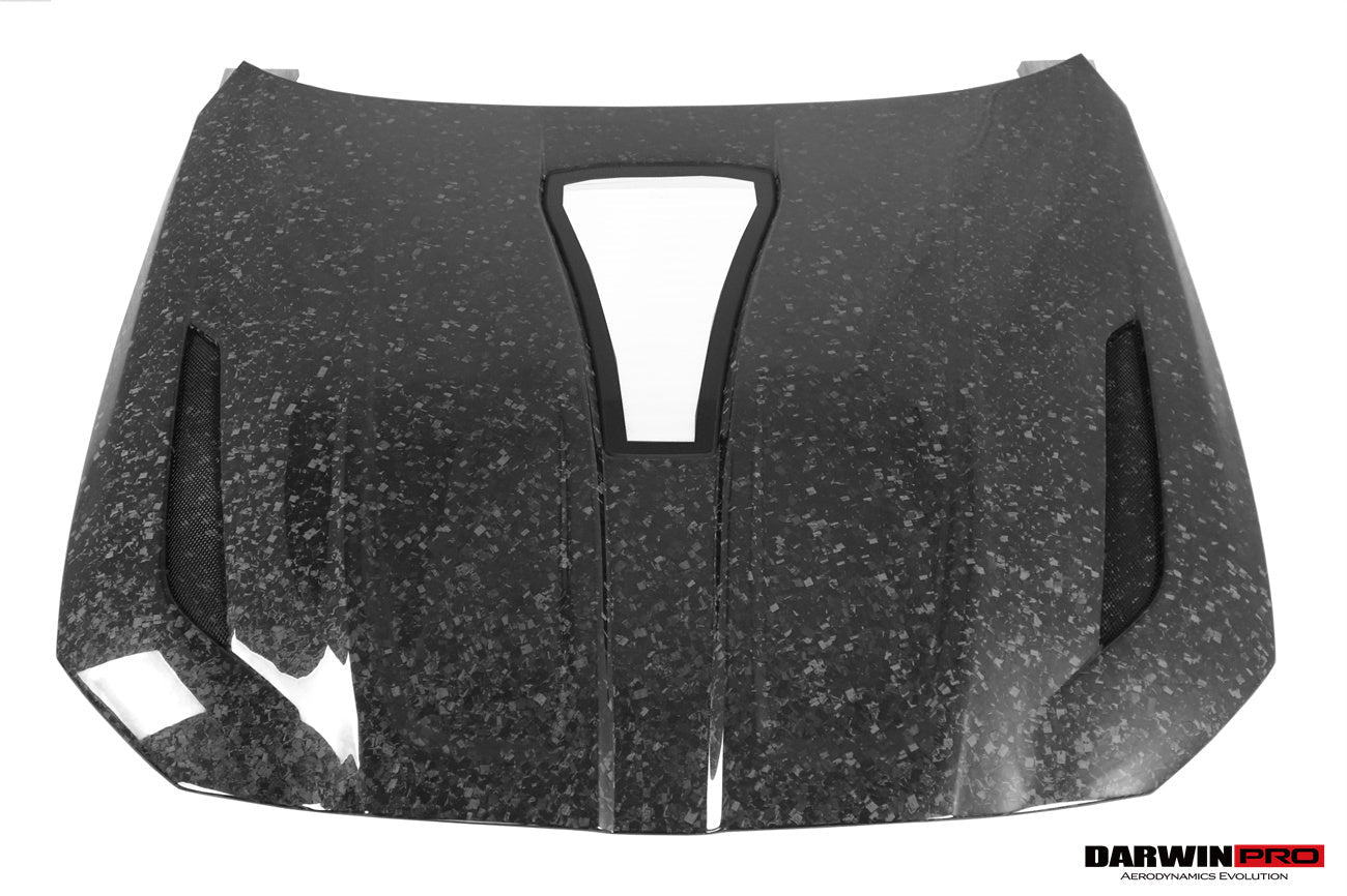 Capó de fibra de carbono DarwinPRO 2021-2024 BMW M3 G80 G81 M4 G82 G83 IMP Performance