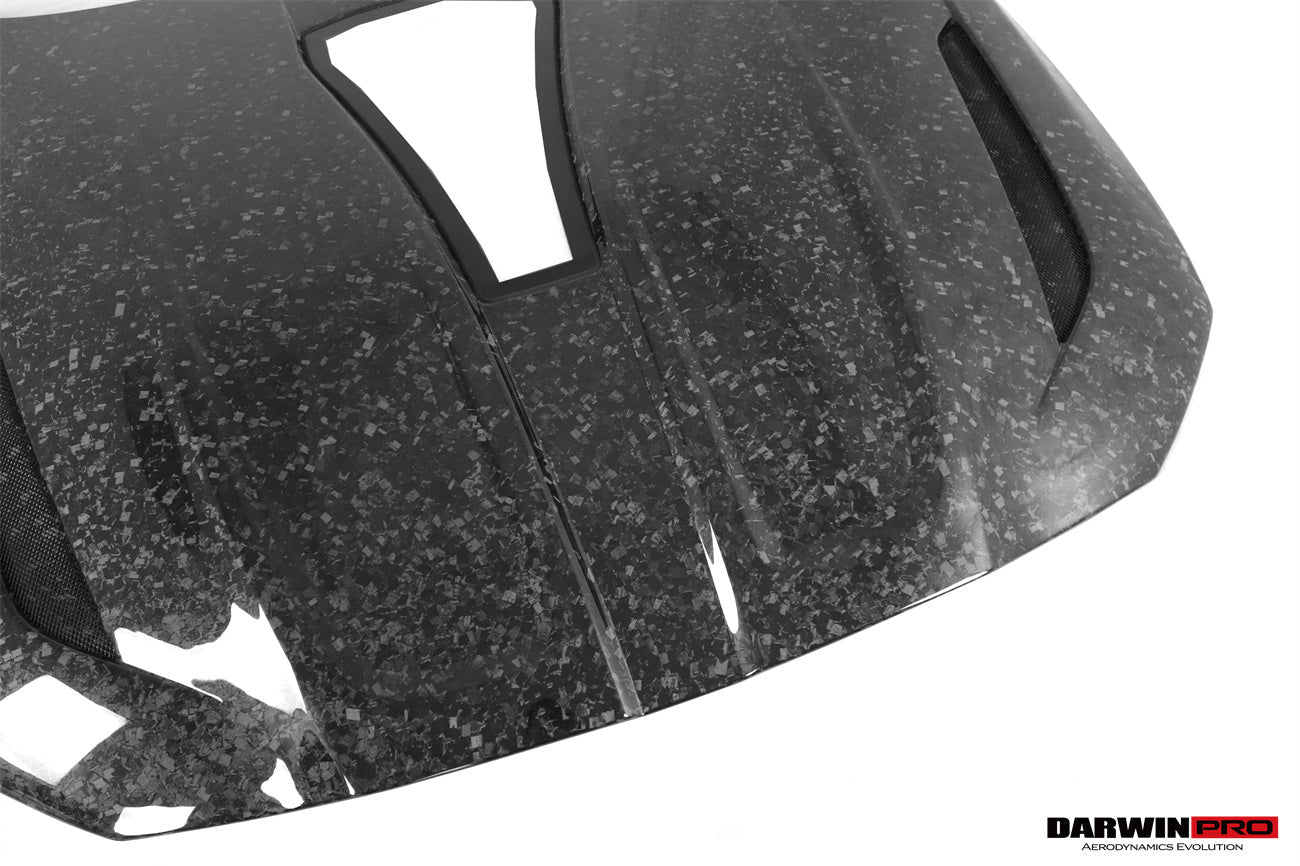 Capó de fibra de carbono DarwinPRO 2021-2024 BMW M3 G80 G81 M4 G82 G83 IMP Performance