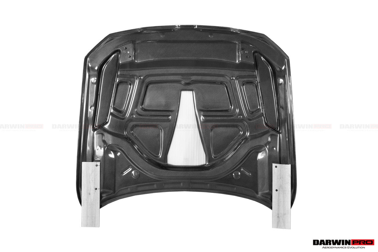 Capó de fibra de carbono DarwinPRO 2021-2024 BMW M3 G80 G81 M4 G82 G83 IMP Performance