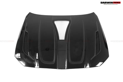 Capó de fibra de carbono DarwinPRO 2021-2024 BMW M3 G80 G81 M4 G82 G83 IMP Performance