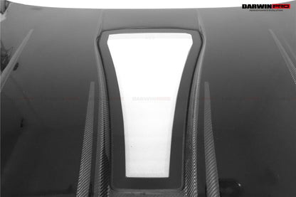 Capó de fibra de carbono DarwinPRO 2021-2024 BMW M3 G80 G81 M4 G82 G83 IMP Performance