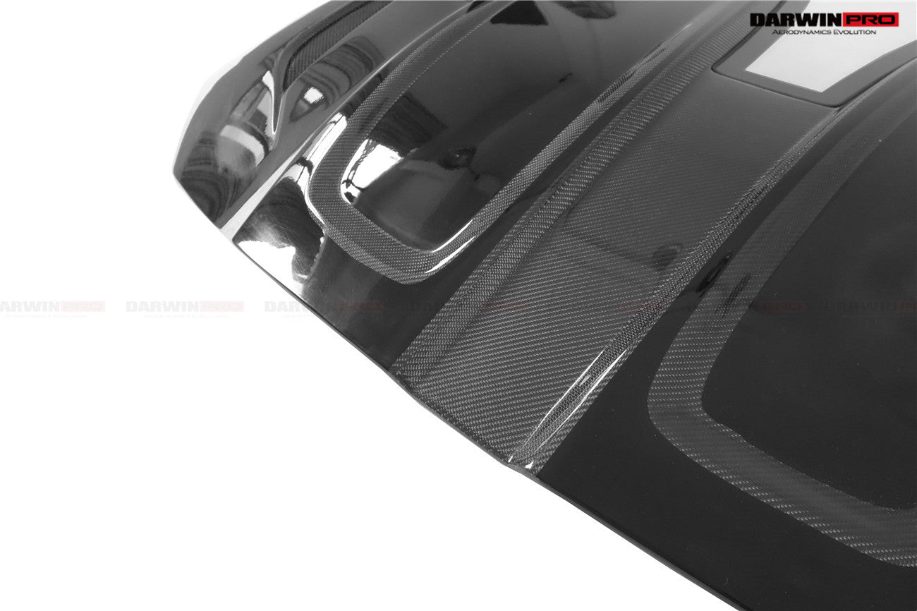 Capó de fibra de carbono DarwinPRO 2021-2024 BMW M3 G80 G81 M4 G82 G83 IMP Performance