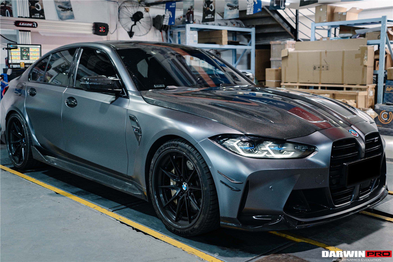 Capó de fibra de carbono DarwinPRO 2021-2024 BMW M3 G80 G81 M4 G82 G83 IMP Performance