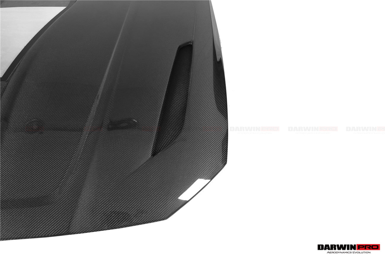 Capó de fibra de carbono DarwinPRO 2021-2024 BMW M3 G80 G81 M4 G82 G83 IMP Performance