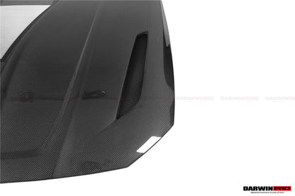 Capó de fibra de carbono DarwinPRO 2021-2024 BMW M3 G80 G81 M4 G82 G83 IMP Performance