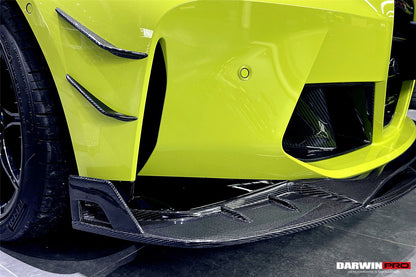 DarwinPRO 2021-UP BMW M3 G80 M4 G82 G83 BKSS Style Carbon Fiber Front Lip