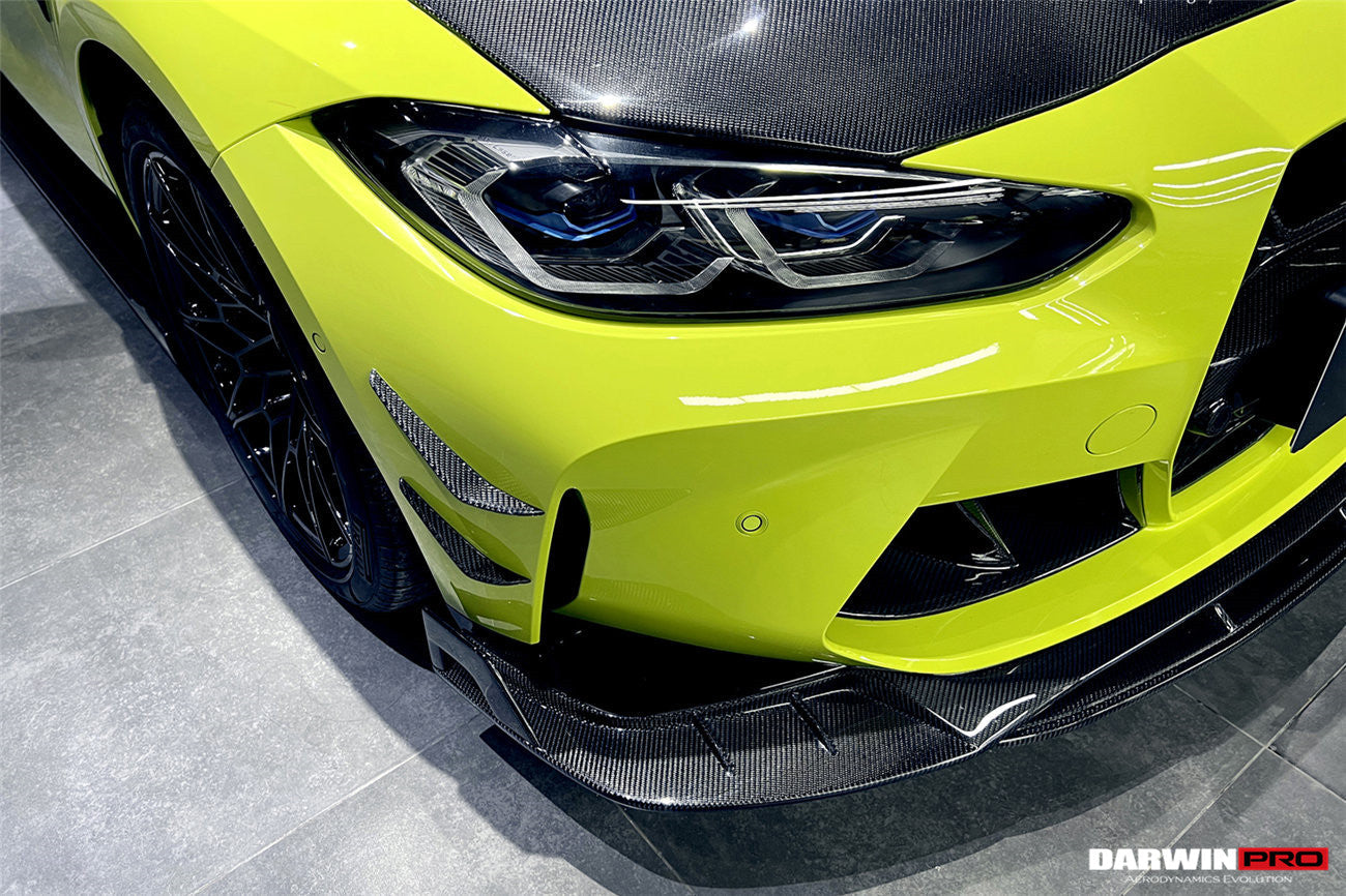 DarwinPRO 2021-UP BMW M3 G80 M4 G82 G83 BKSS Style Carbon Fiber Front Lip