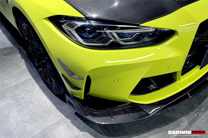DarwinPRO 2021-UP BMW M3 G80 M4 G82 G83 BKSS Style Carbon Fiber Front Lip