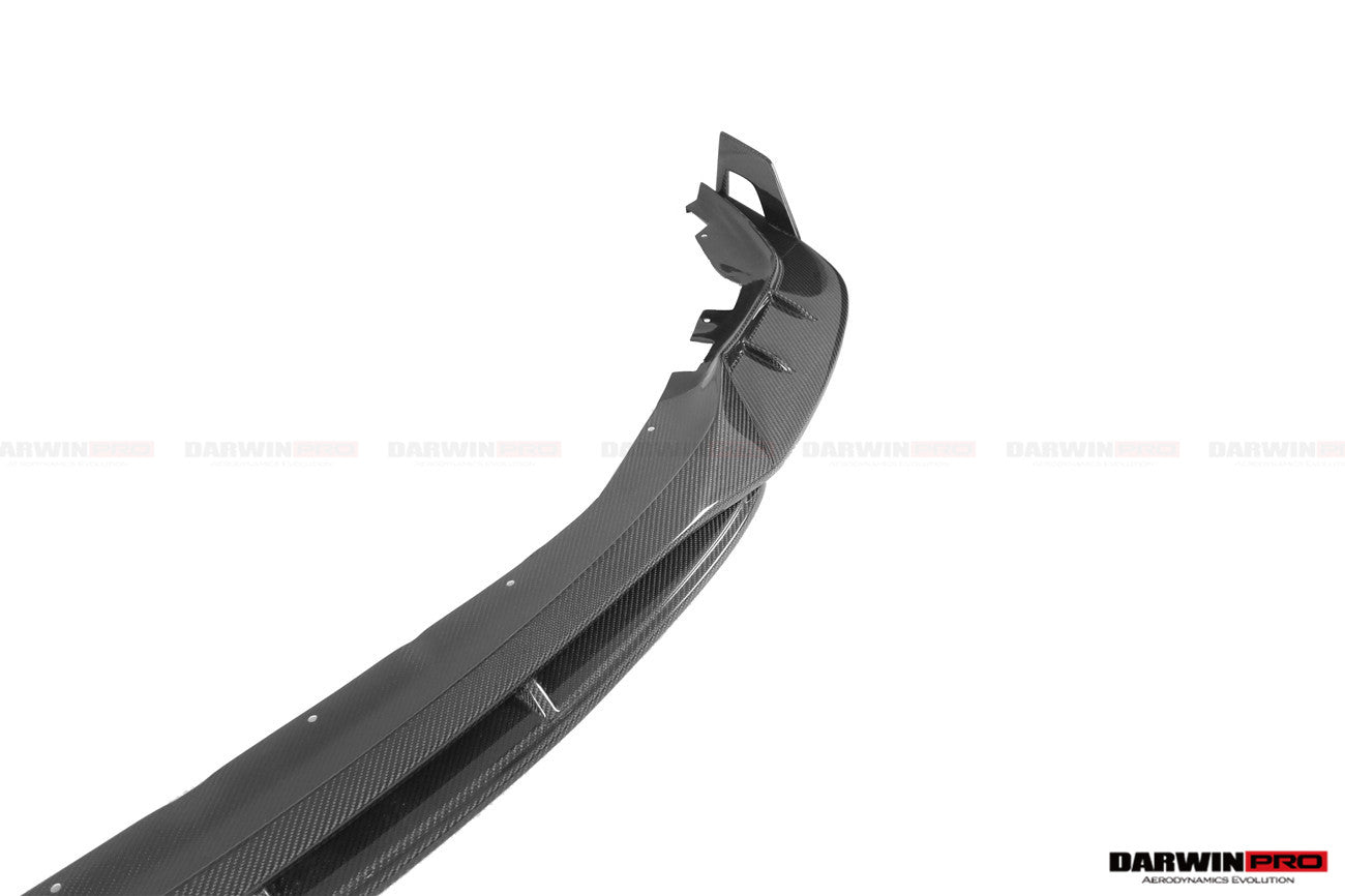 DarwinPRO 2021-UP BMW M3 G80 M4 G82 G83 BKSS Style Carbon Fiber Front Lip