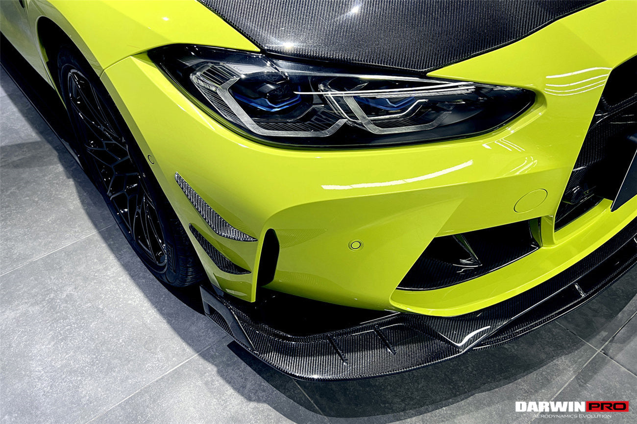 DarwinPRO 2021-UP BMW M3 G80 M4 G82 G83 BKSS Style Carbon Fiber Front Lip