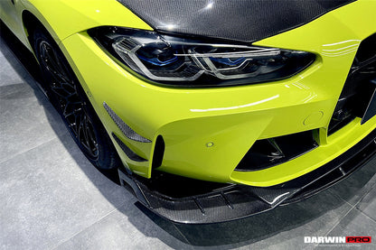 DarwinPRO 2021-UP BMW M3 G80 M4 G82 G83 BKSS Style Carbon Fiber Front Lip