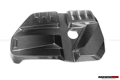 DarwinPRO 2021-UP BMW M3 G80 M4 G82 G83 DRY Carbon Fiber Engine Cover
