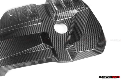 DarwinPRO 2021-UP BMW M3 G80 M4 G82 G83 DRY Carbon Fiber Engine Cover
