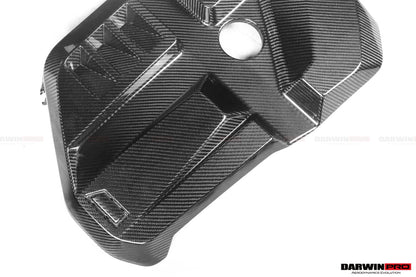 DarwinPRO 2021-UP BMW M3 G80 M4 G82 G83 DRY Carbon Fiber Engine Cover