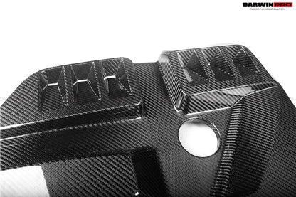 DarwinPRO 2021-UP BMW M3 G80 M4 G82 G83 DRY Carbon Fiber Engine Cover