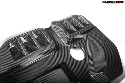 DarwinPRO 2021-UP BMW M3 G80 M4 G82 G83 DRY Carbon Fiber Engine Cover