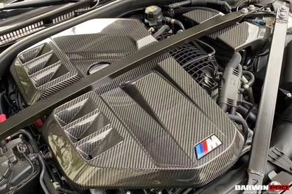 DarwinPRO 2021-UP BMW M3 G80 M4 G82 G83 DRY Carbon Fiber Engine Cover