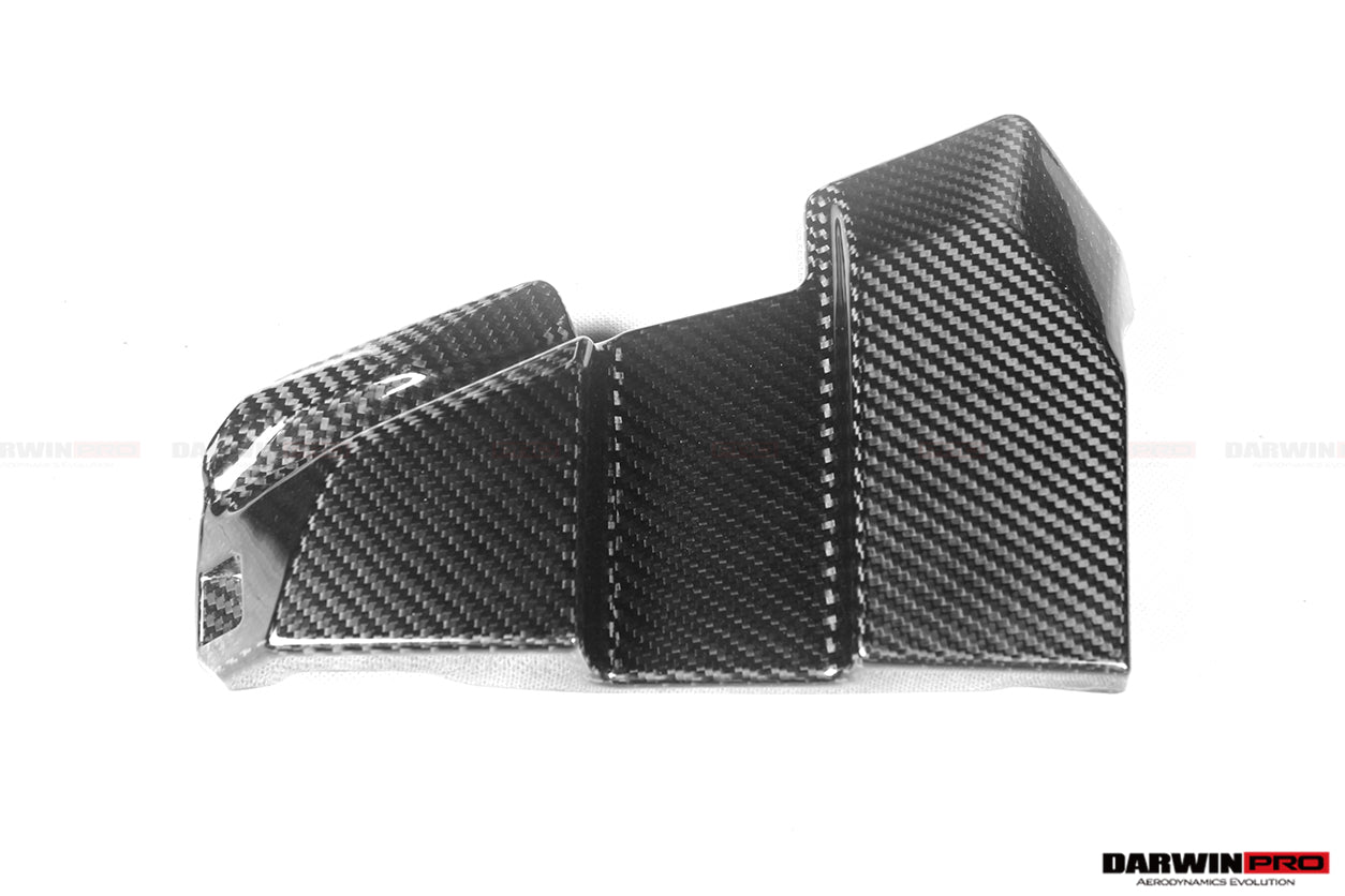 Cubierta de fusibles de fibra de carbono seca DarwinPRO para BMW M3, G80, M4, G82 y G83 (2021 en adelante)