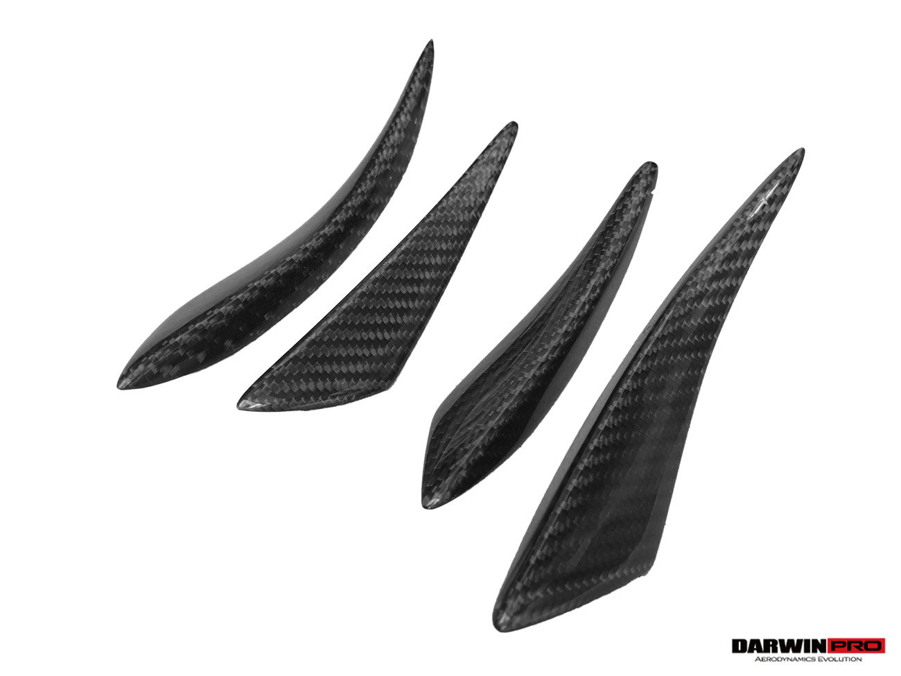 Canards de fibra de carbono estilo DarwinPRO BKSS | BMW M3 M4 2014-2020