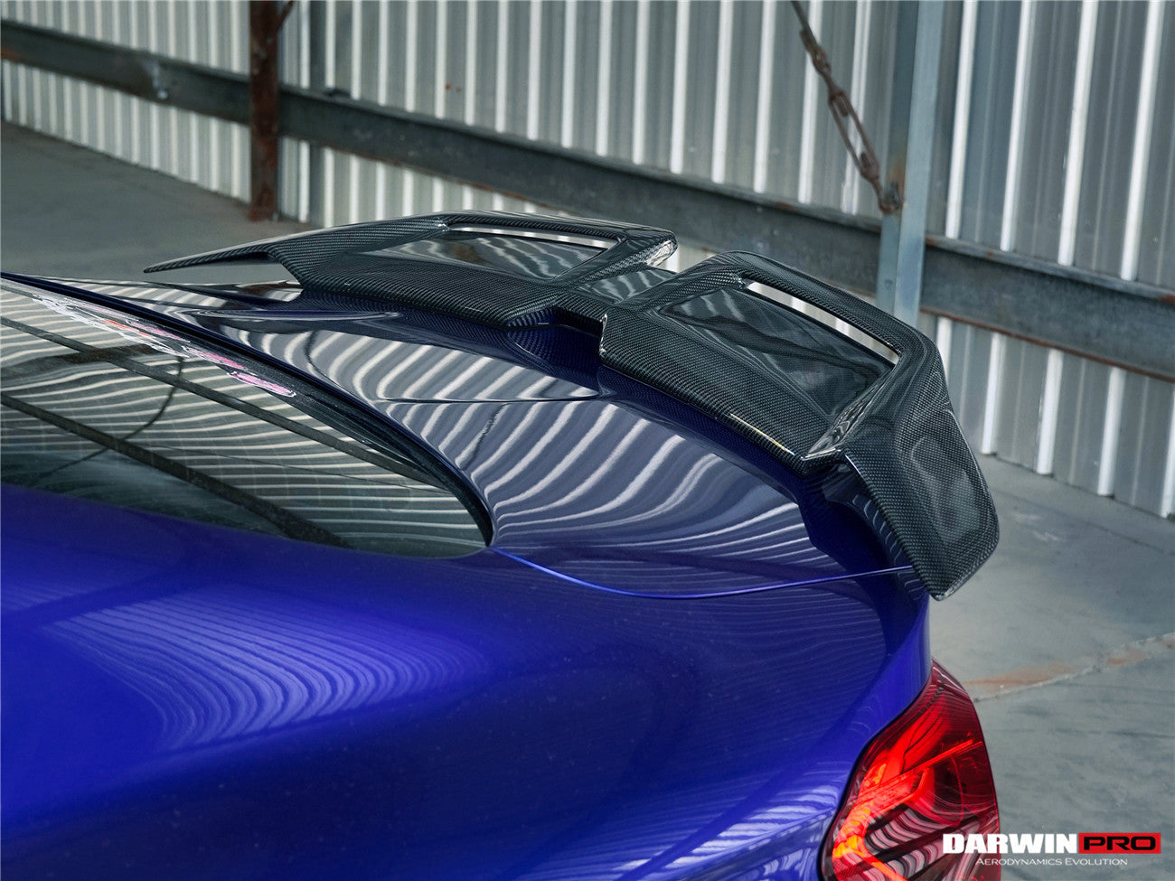 DarwinPRO 2014-2020 BMW M4 F82 Coupe BKSS Style Carbon Fiber Trunk Spoiler Wing