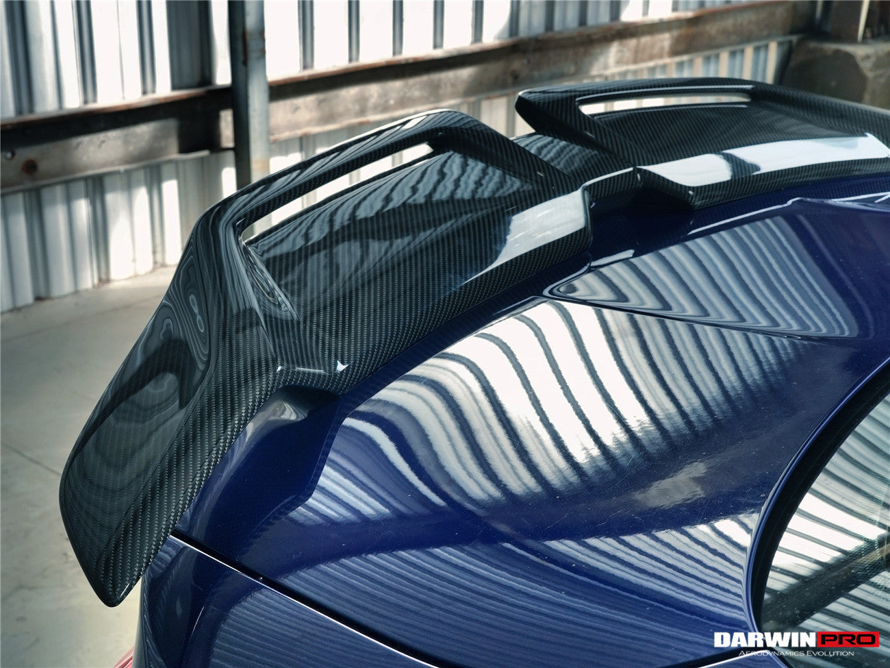 DarwinPRO 2014-2020 BMW M4 F82 Coupe BKSS Style Carbon Fiber Trunk Spoiler Wing