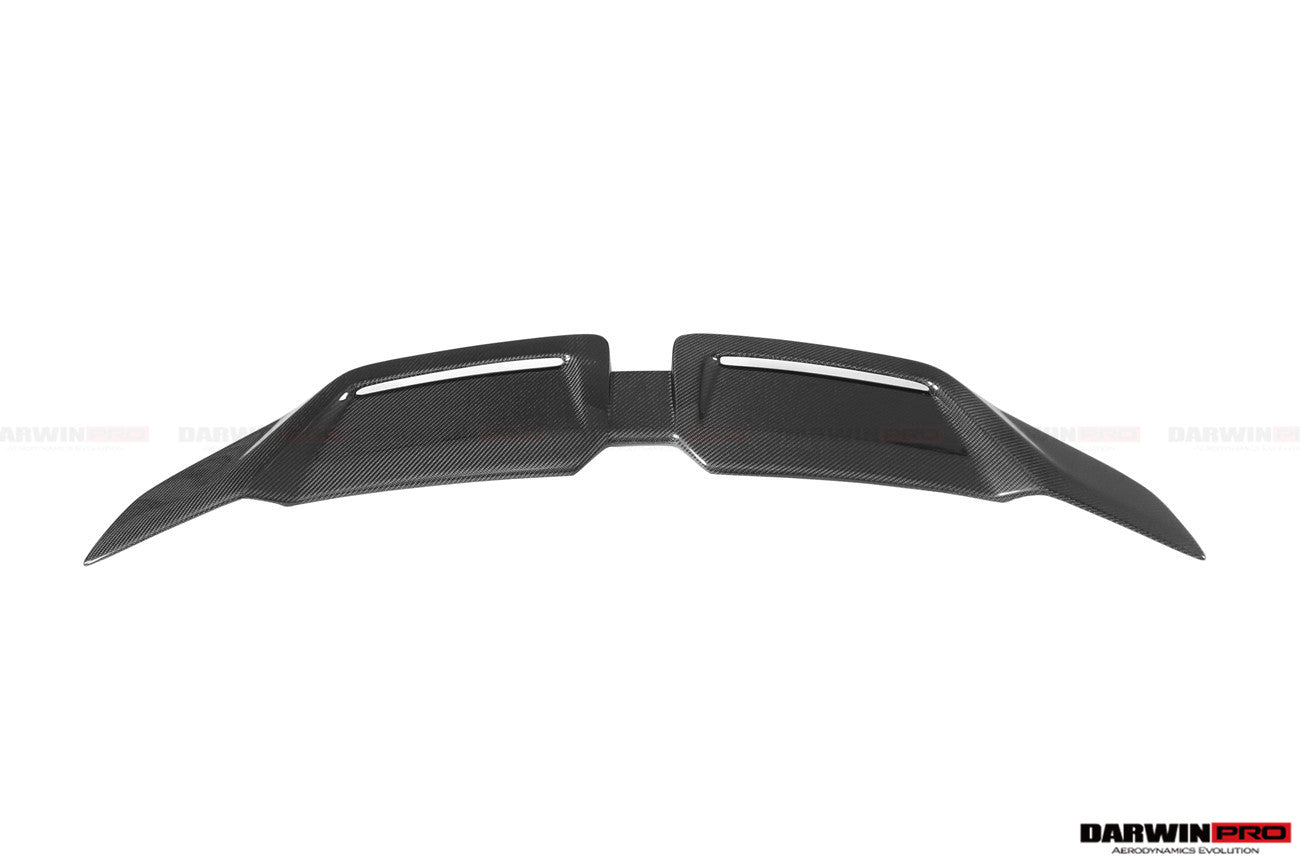 DarwinPRO 2014-2020 BMW M4 F82 Coupe BKSS Style Carbon Fiber Trunk Spoiler Wing