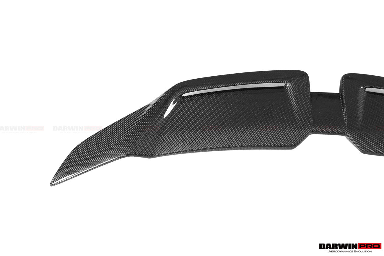 DarwinPRO 2014-2020 BMW M4 F82 Coupe BKSS Style Carbon Fiber Trunk Spoiler Wing