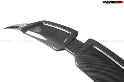 DarwinPRO 2014-2020 BMW M4 F82 Coupe BKSS Style Carbon Fiber Trunk Spoiler Wing