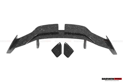 DarwinPRO 2021-UP BMW M4 G82 4 Series G22 BKSSII Style Carbon Fiber Trunk Spoiler