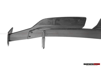 DarwinPRO 2021-UP BMW M4 G82 4 Series G22 BKSSII Style Carbon Fiber Trunk Spoiler
