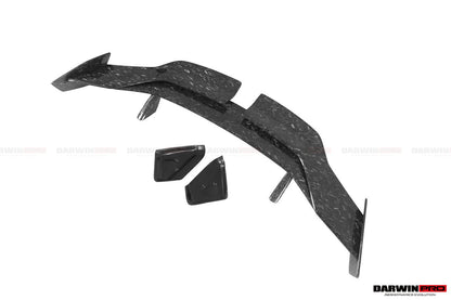 DarwinPRO 2021-UP BMW M4 G82 4 Series G22 BKSSII Style Carbon Fiber Trunk Spoiler