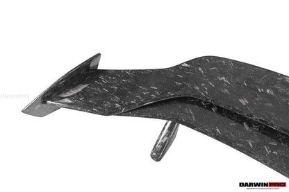 DarwinPRO 2021-UP BMW M4 G82 4 Series G22 BKSSII Style Carbon Fiber Trunk Spoiler