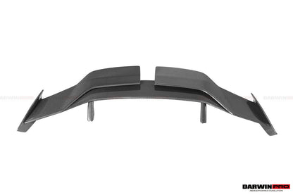 DarwinPRO 2021-UP BMW M4 G82 4 Series G22 BKSSII Style Carbon Fiber Trunk Spoiler
