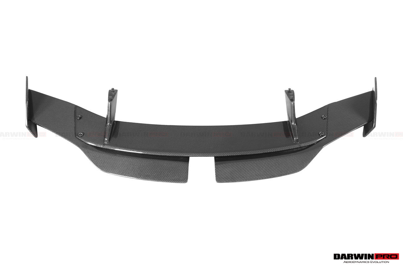DarwinPRO 2021-UP BMW M4 G82 4 Series G22 BKSSII Style Carbon Fiber Trunk Spoiler