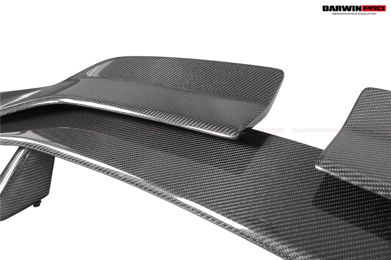 DarwinPRO 2021-UP BMW M4 G82 4 Series G22 BKSSII Style Carbon Fiber Trunk Spoiler