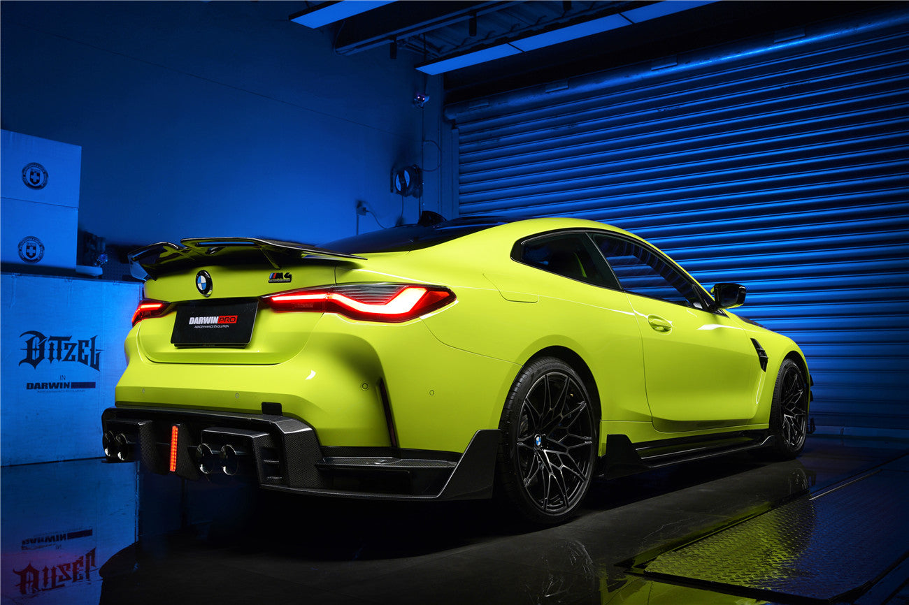 DarwinPRO BKSS Style Carbon Fiber Trunk Spoiler | 2021-UP BMW M4 G82 4 Series G22