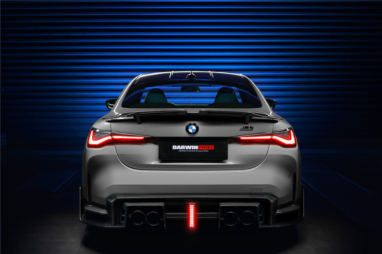 DarwinPRO BKSS Style Carbon Fiber Trunk Spoiler | 2021-UP BMW M4 G82 4 Series G22