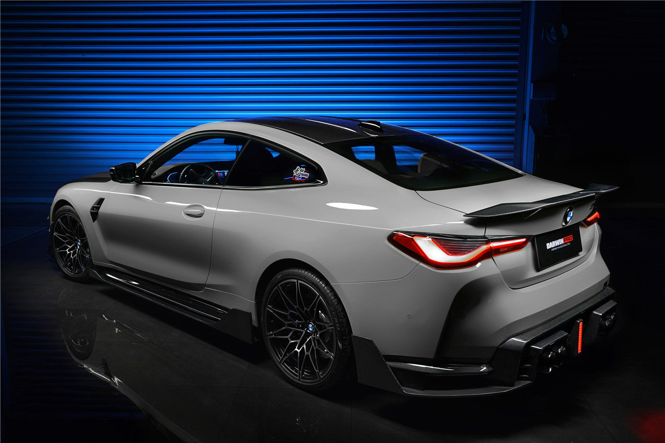 DarwinPRO BKSS Style Carbon Fiber Trunk Spoiler | 2021-UP BMW M4 G82 4 Series G22