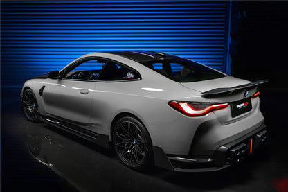 DarwinPRO BKSS Style Carbon Fiber Trunk Spoiler | 2021-UP BMW M4 G82 4 Series G22